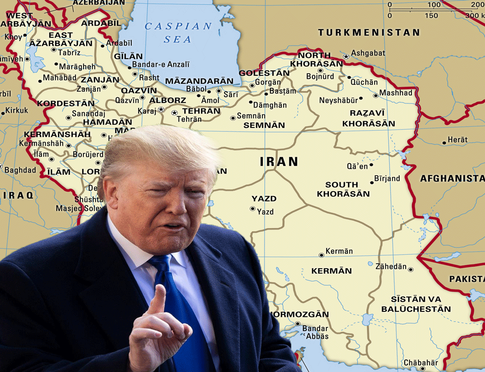 Tramp ponovio spremnost da pomogne Iranu